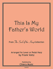 This Is My Father's World - Digital Download