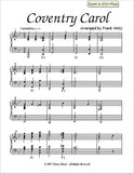 Coventry Carol - Digital Download