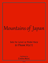 Mountains of Japan - Digital Download