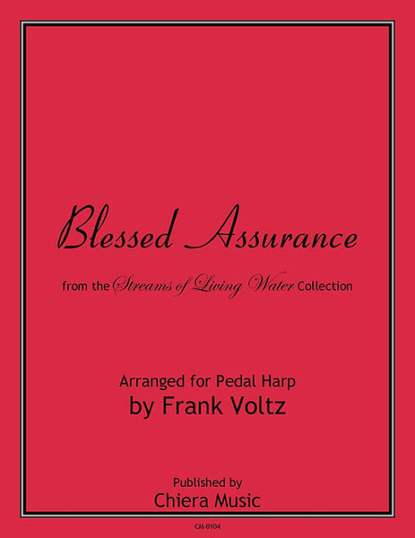 Blessed Assurance - Digital Download