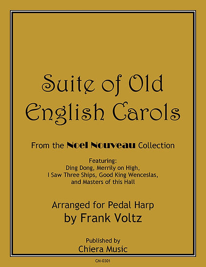 Suite of Old English Carols - Digital Download