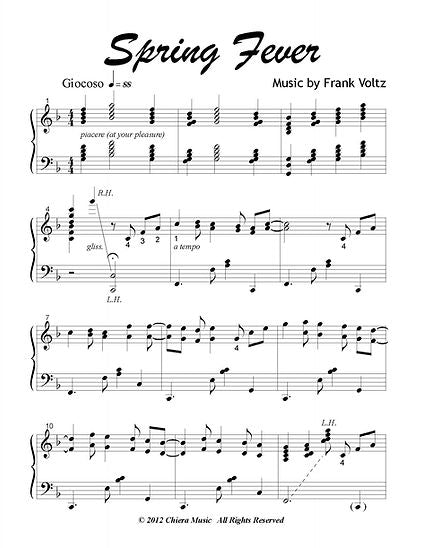 Spring Fever - Digital Download – Bytown Instruments