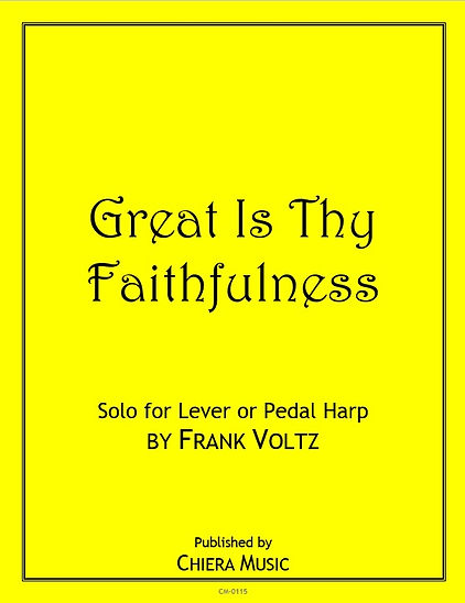 Great Is Thy Faithfulness - Digital Download