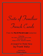 Suite of Familiar French Carols - Digital Download