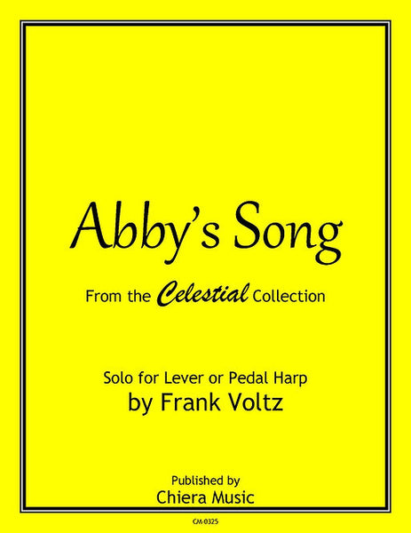 Abby's Song - Digital Download