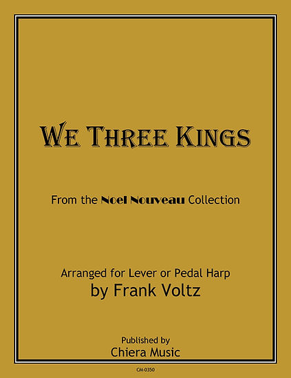 We Three Kings - Digital Download