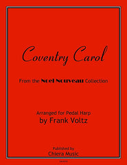 Coventry Carol - Digital Download