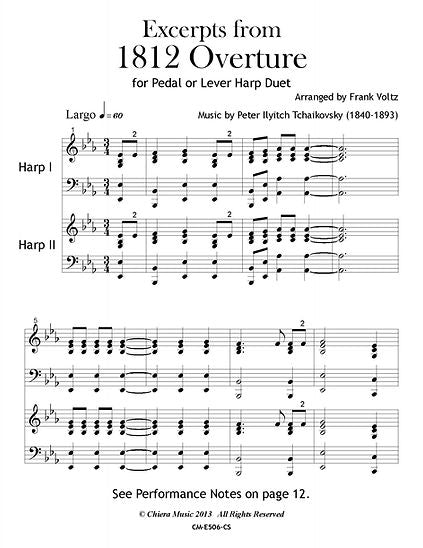 Overture Instruments Exerpts From 1812 Overture - Digital Download – Bytown Instruments