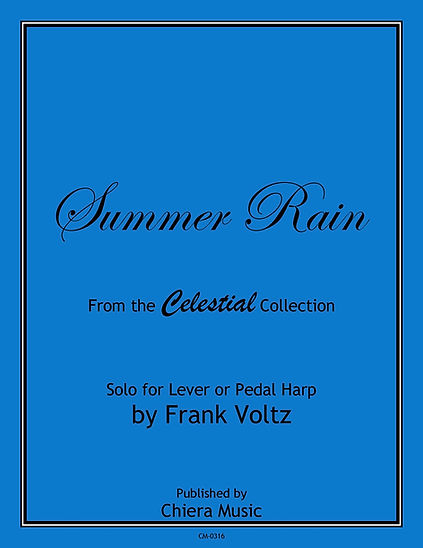 Summer Rain - Digital Download