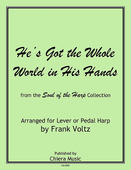 He's Got The Whole World In His Hands - Digital Download