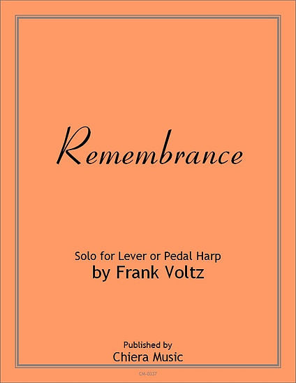 Rememberance - Digital Download
