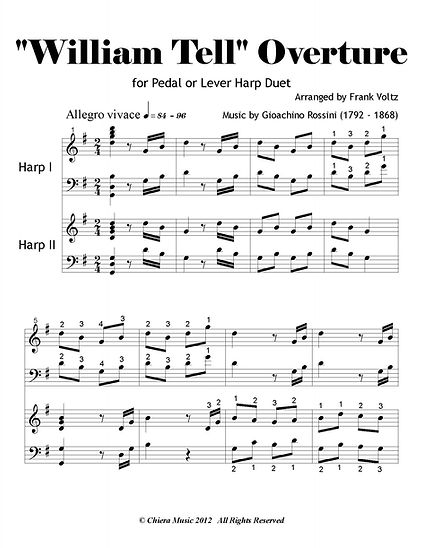 Overture Instruments William Tell Overture - Digital Download – Bytown Instruments