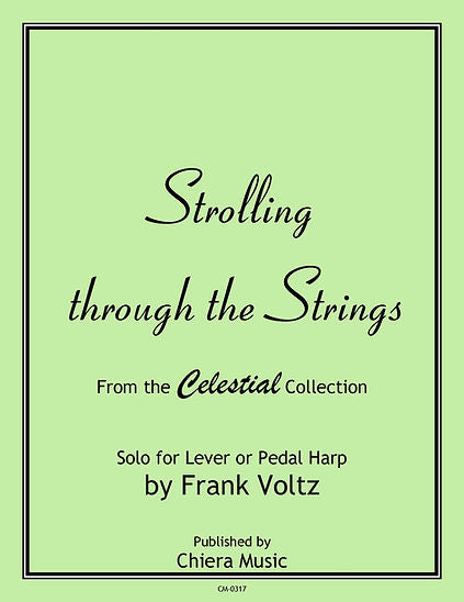 Strolling Through the Strings (Solo version) - Digital Download