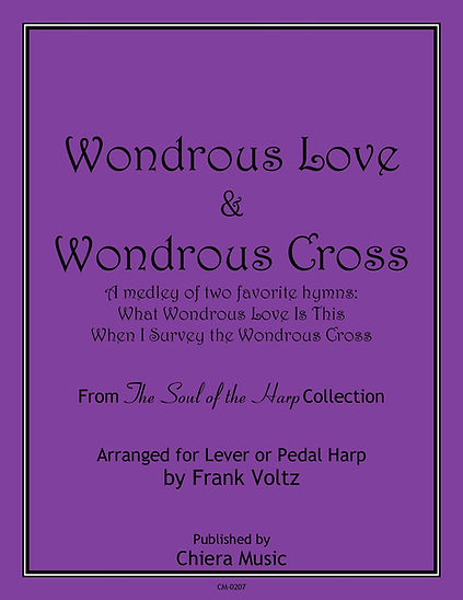 Wondrous Love & Wondrous Cross - Digital Download
