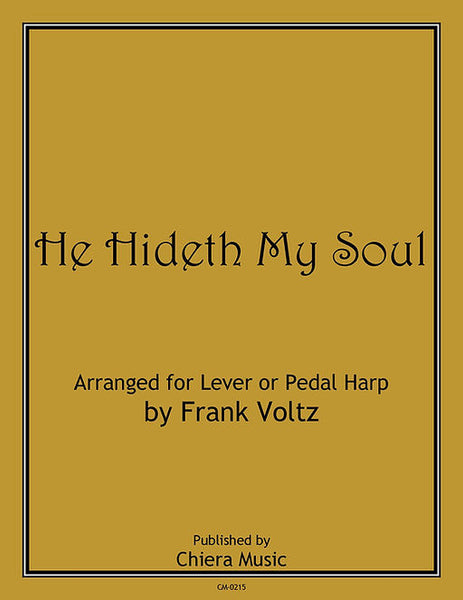 He Hideth My Soul - Digital Download