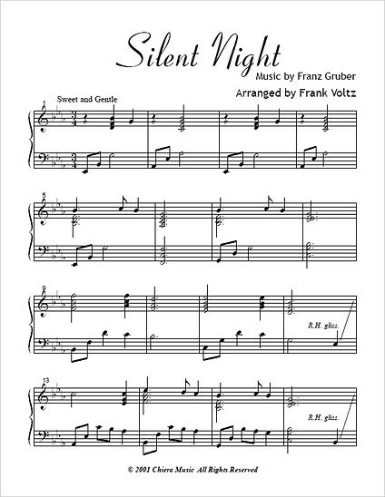 Silent Night - Digital Download