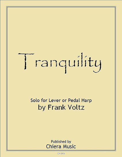 Tranquility - Digital Download