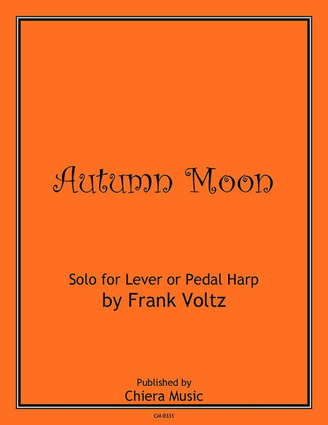 Autumn Moon - Digital Download