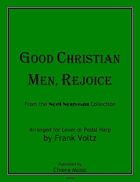 Good Christian Men, Rejoice - Digital Download