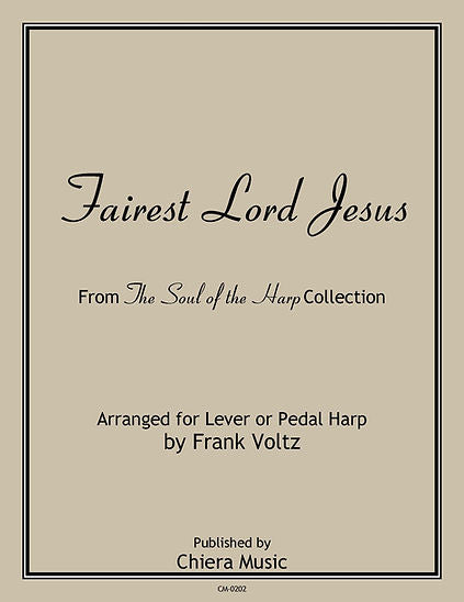 Fairest Lord Jesus - Digital Download