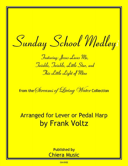 Sunday School Medley - Digital Download