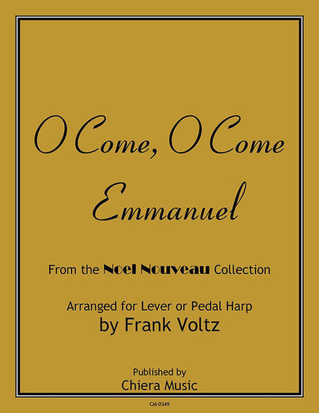 O Come O Come Emmanuel - Digital Download