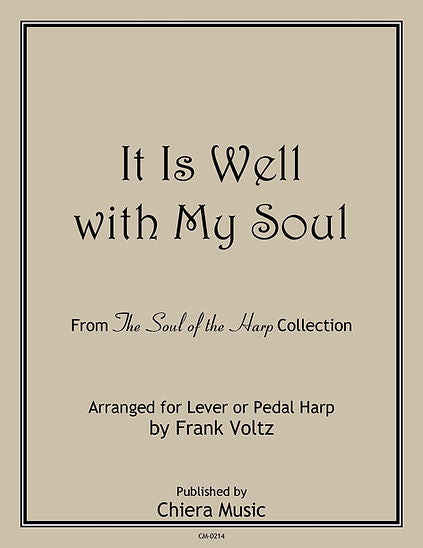 It Is Well With My Soul - Digital Download