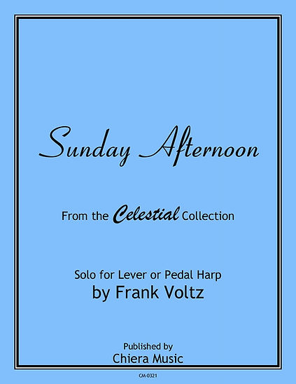 Sunday Afternoon - Digital Download