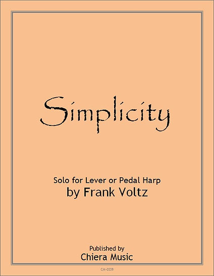 Simplicity - Digital Download – Bytown Instruments