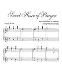 Sweet Hour of Prayer - Digital Download