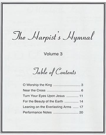 The Harpist's Hymnal, Vol. 3 - Digital Download