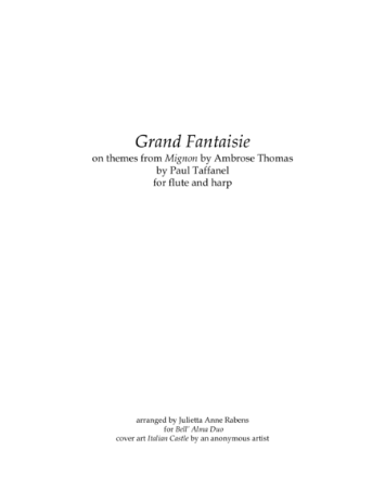 Grand Fantaisie - Digital Download