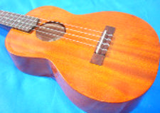 Classic Mahogany Tenor with Slotted Headstock