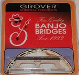 Grover Minstrel Banjo Bridge