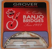 Grover Minstrel Banjo Bridge