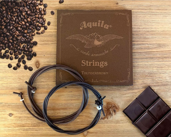 Aquila ThunderBrown Bass Ukulele Strings