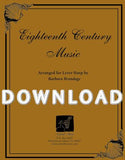 Eighteenth Century Music - Digital Download