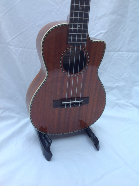 Classic Mahogany Tenor Cut-away