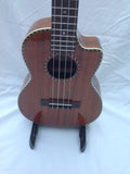 Classic Mahogany Tenor Cut-away