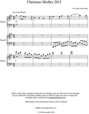 A Christmas Medley (2015) - Digital Download