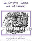 22 Favorite Hymns for 22 Strings - Digital Download