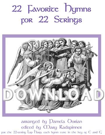 22 Favorite Hymns for 22 Strings - Digital Download