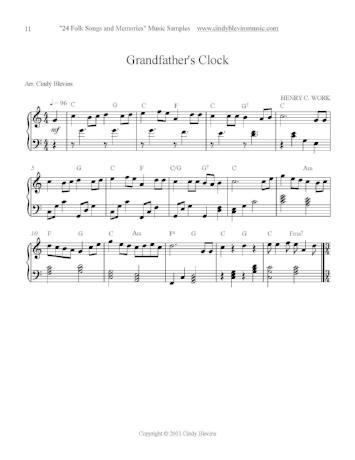 24 Folk Songs and Memories