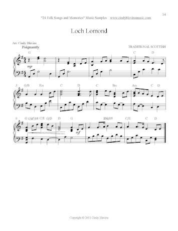 24 Folk Songs and Memories