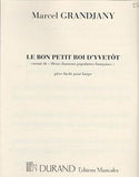 Deux Chansons Populaires Francaise (2 Popular French Songs)