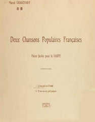 Deux Chansons Populaires Francaise (2 Popular French Songs)