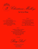 3 Christmas Medleys for Lever Harps