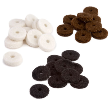 Strap Button Felt Washer