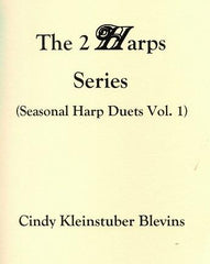 Seasonal Harp Duets Vol 1 - Bargain Basement Beauty!