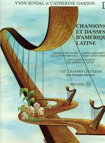 Chansons et Danses D'Amerique Latine Vol D - Bargain Basement Beauty!